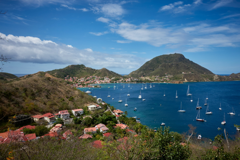 où partir au soleil en décembre Guadeloupe