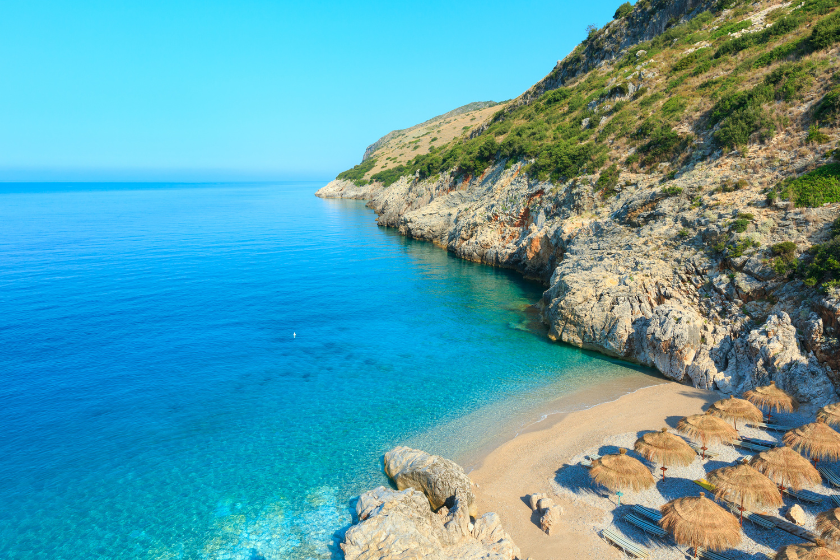 Où partir en mai Albanie