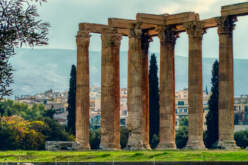 Où partir en septembreAthènes