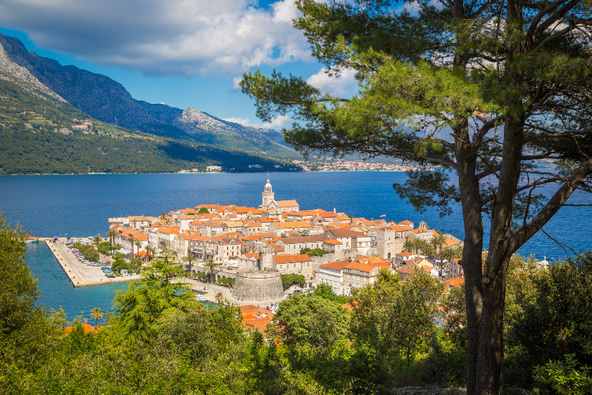 Où partir en juillet Croatie