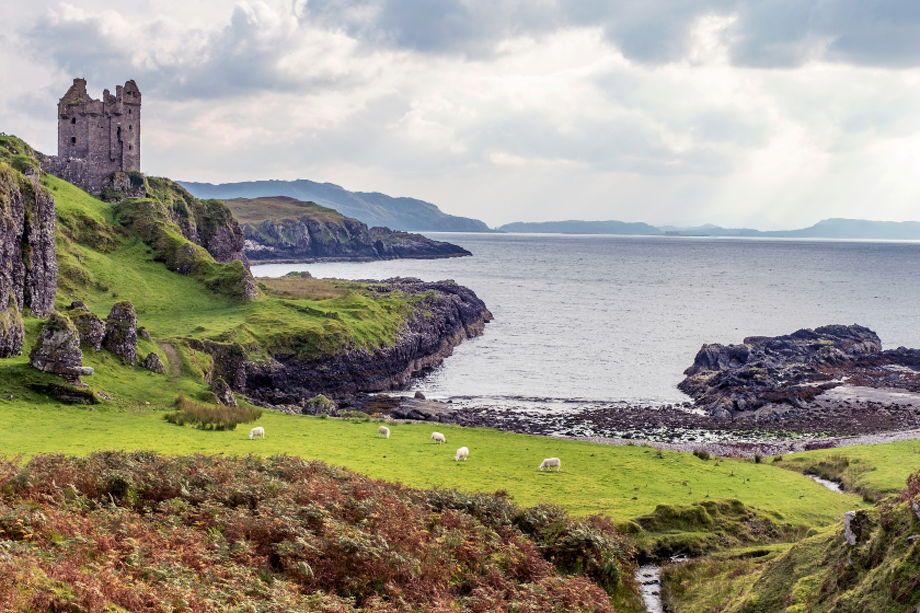 Où partir en mai Ecosse