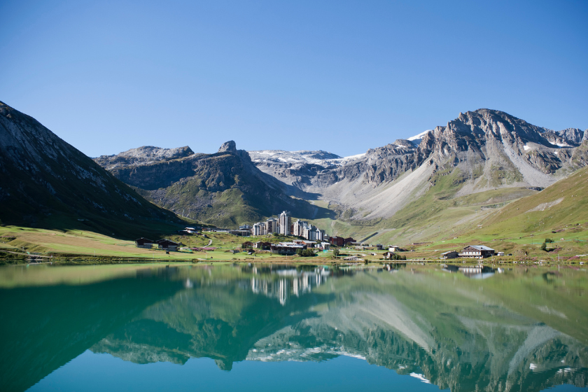 Où partir en juillet Tignes