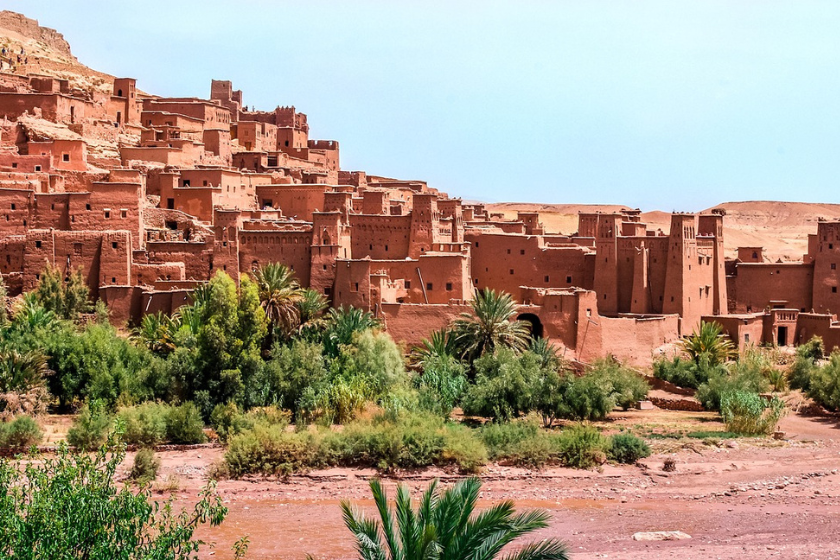 Plus belles villes à visiter au Maroc Aït Ben Haddou