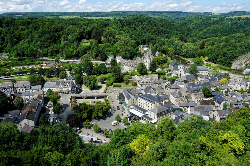 plus belles villes de Belgique Durbyy