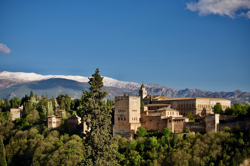 Plus belles villes d'espagne Grenade