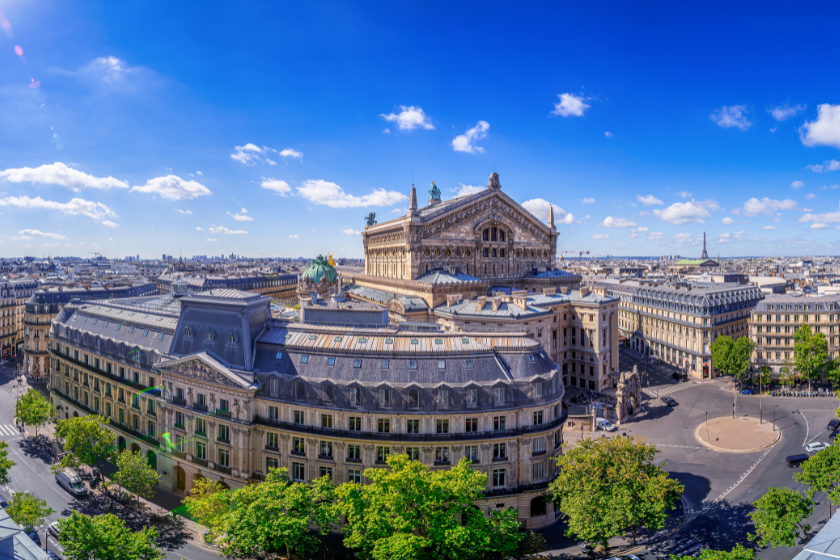 Classement des plus belles villes de France Paris