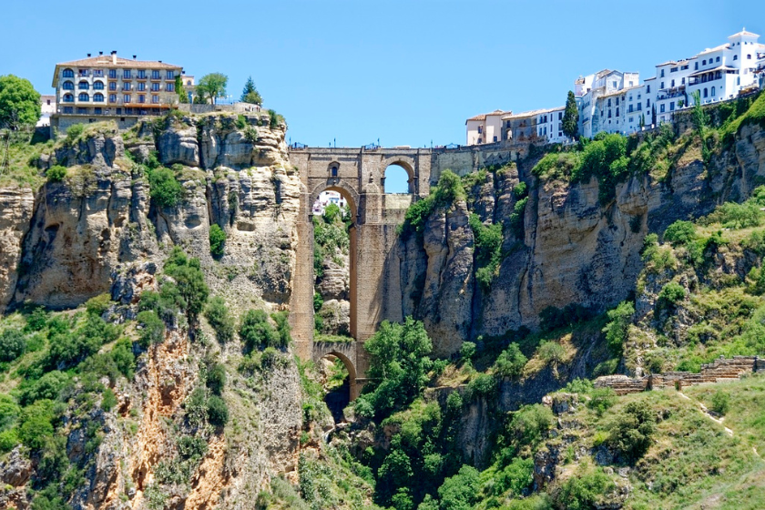 Plus belles villes d'Espagne Ronda