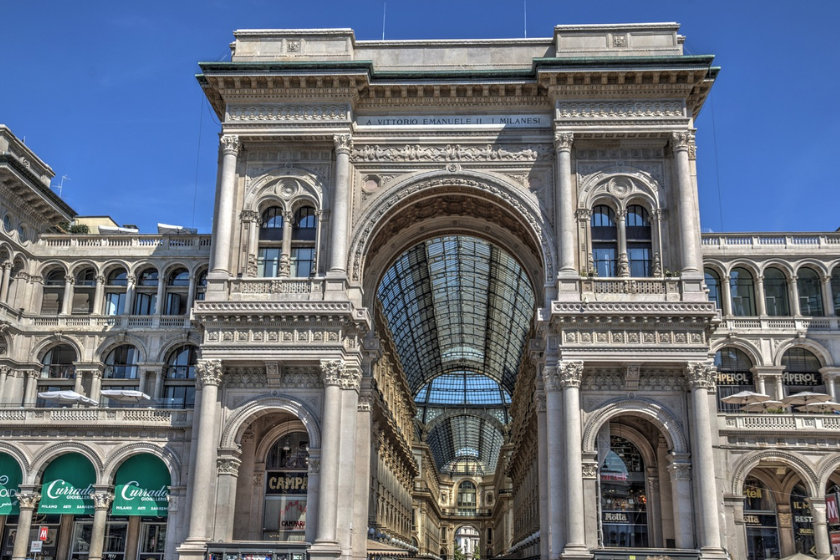 Les plus belles villes d'Italie Milan