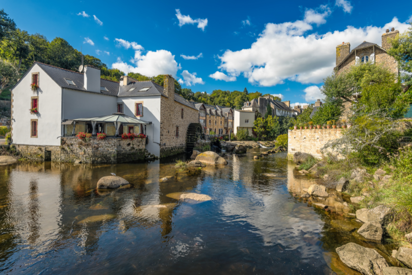 Les plus belles villes de Bretagne Pont-Aven