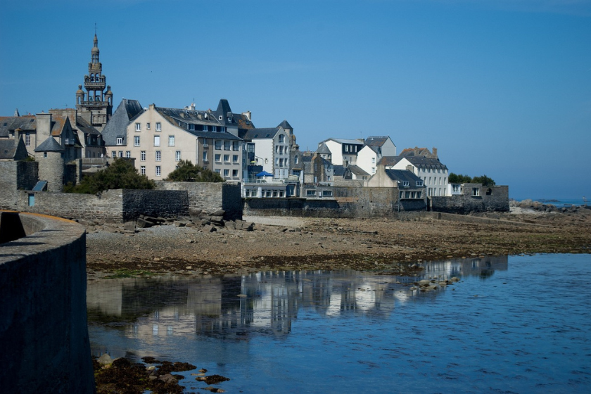 Les plus belles villes de Bretagne Roscoff