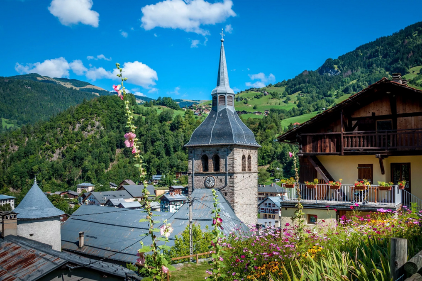 Les plus beaux villages autour du lac du Bourget Beaufort