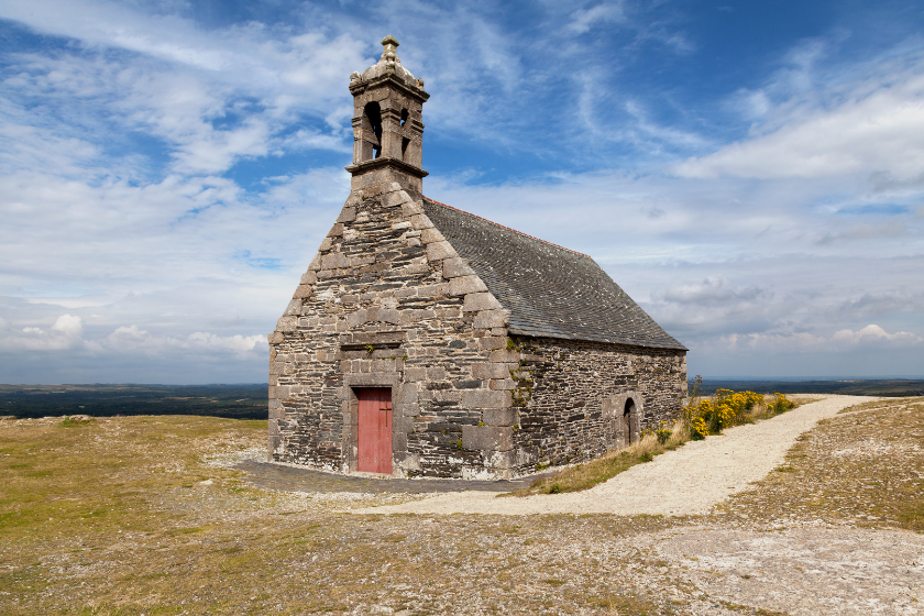 plus beaux villages des Monts d’Arrée Brasparts