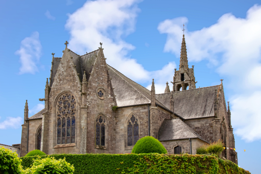 plus beaux villages des Monts d’Arrée Guerlesquin
