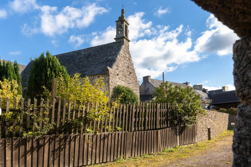 Plus beaux villages des Monts d’Arrée La Feuillée