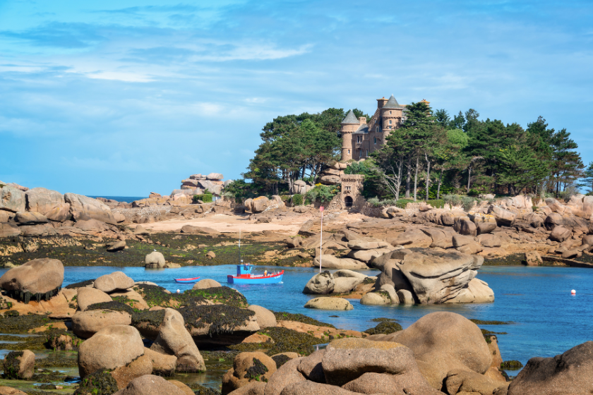 Vacances pas chères en France Côtes d'Armor
