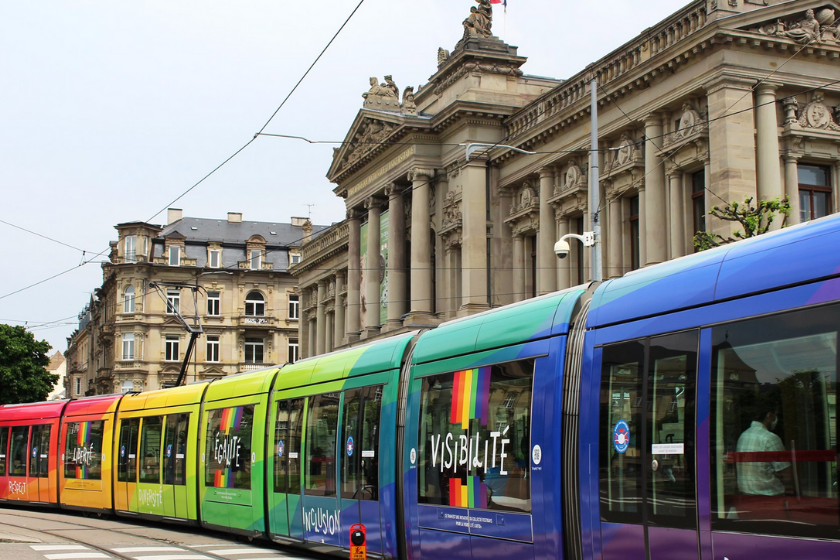 Calendrier des Pride 2025 en France Gay Pride Strasbourg