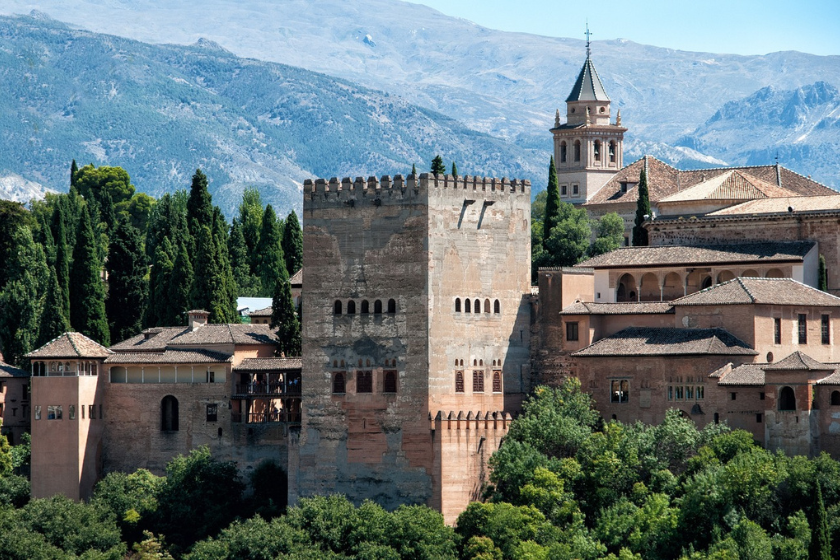 destinations les plus romantiques en Europe Grenade Espagne
