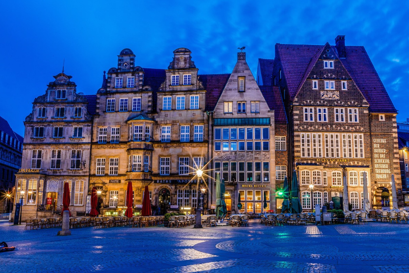 plus belles villes d'Allemagne Brême