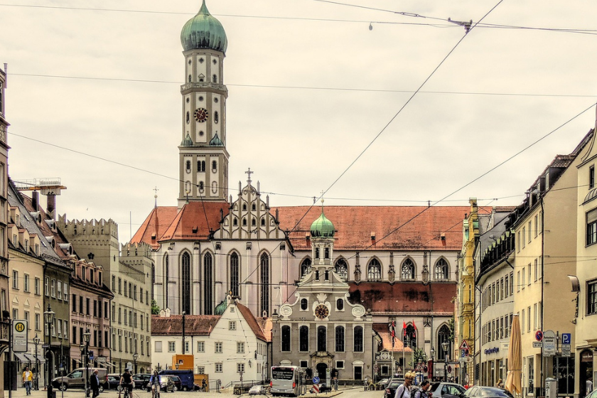Plus belles villes d'Allemagne Augsbourg
