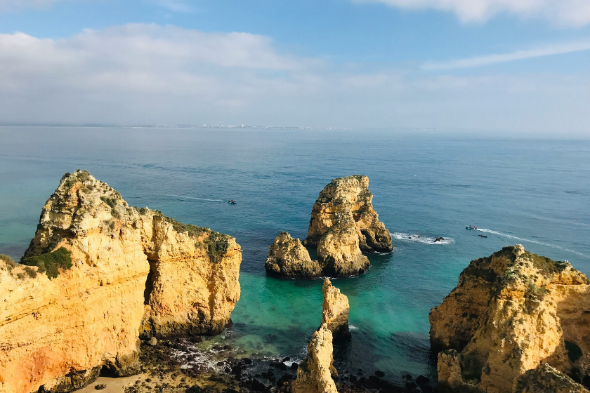 Plus belles villes du Portugal Lagos