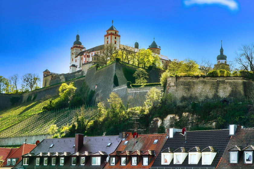 plus belles villes d'Allemagne Wurtzbourg