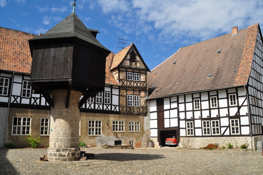 Plus belles villes d'Allemagne Quedlinburg