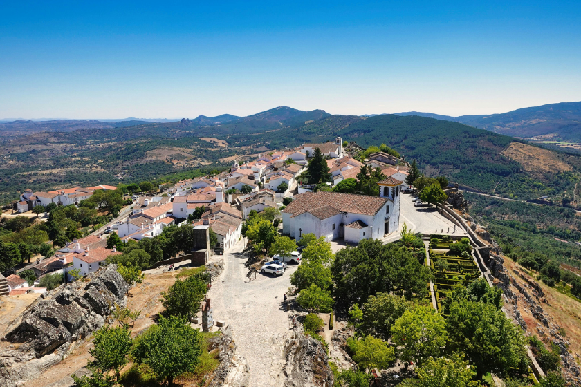 Plus belles villes du Portugal Marvao