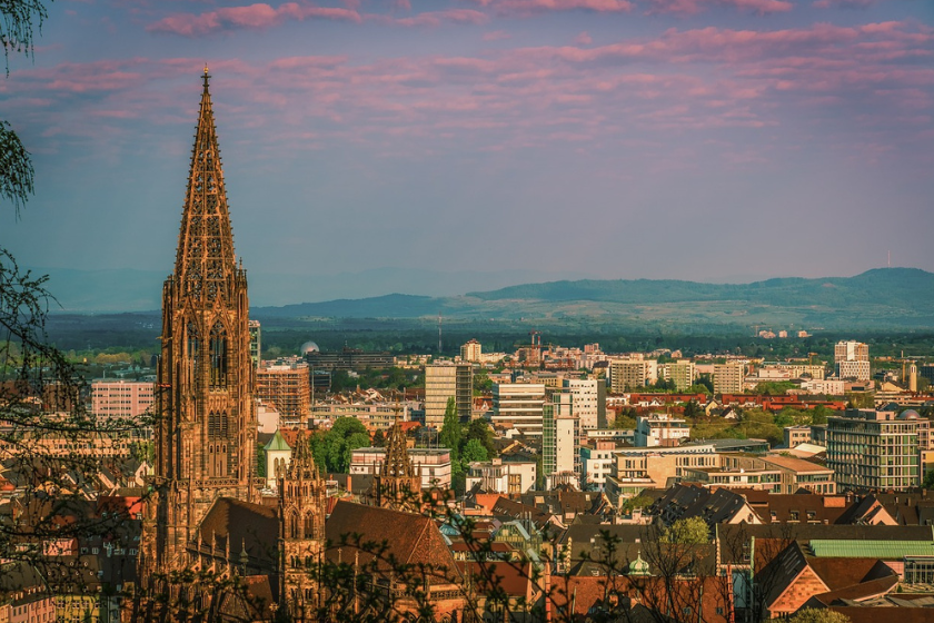 Plus belles villes d'Allemagne Fribourg