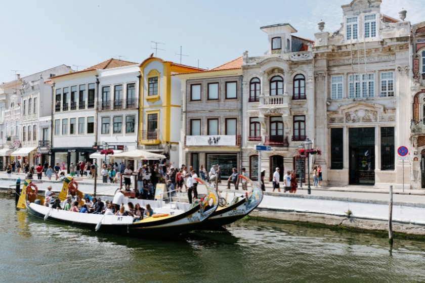 Plus belles villes du Portugal Aveiro