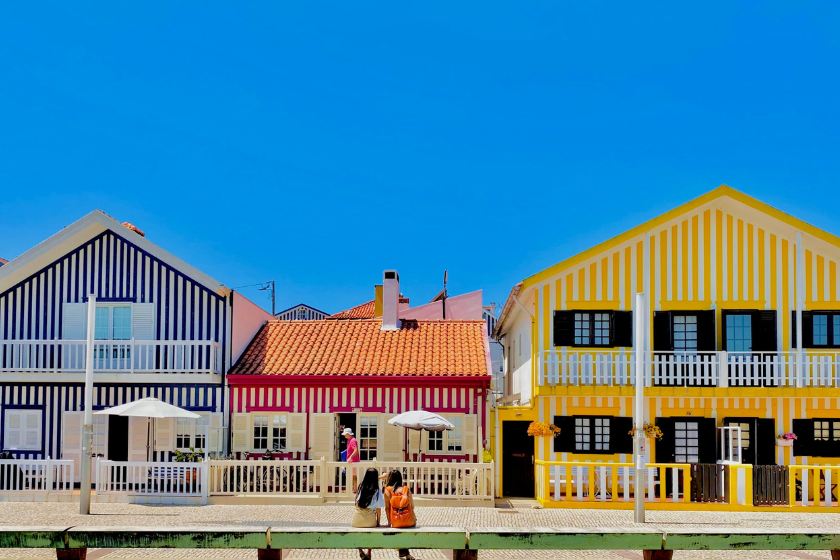 Plus belles villes du Portugal Costa Nova
