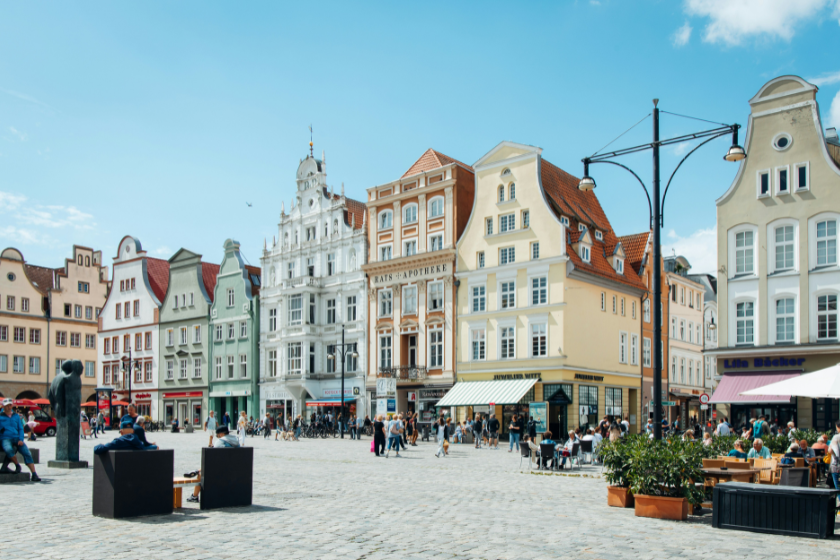 plus belles villes d'allemagne Rostock