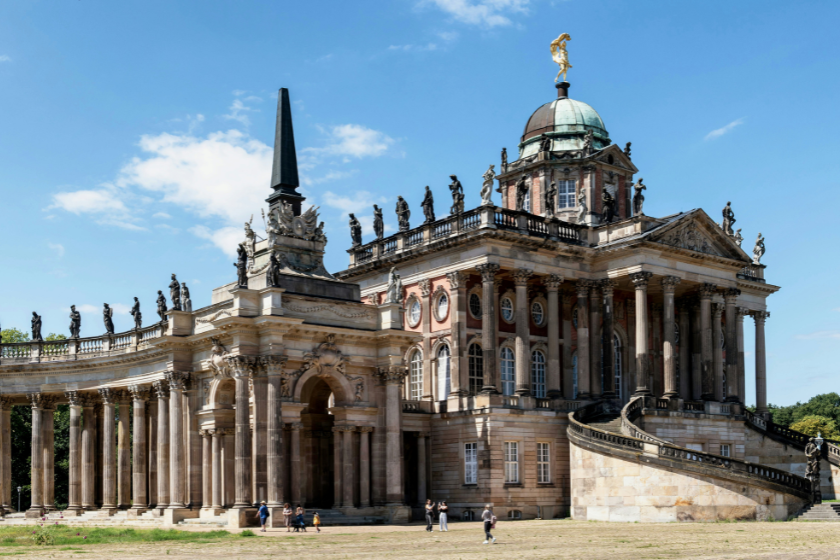Plus belles villes d'Allemagne Potsdam