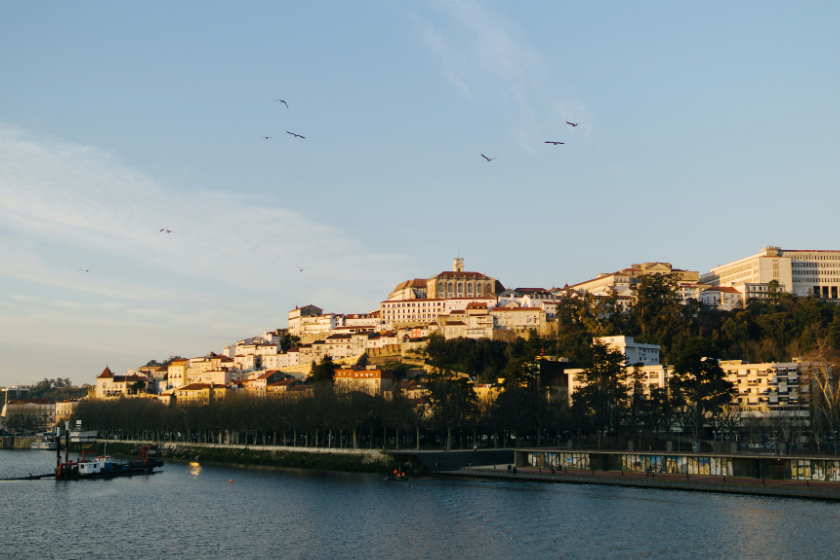 TPlus belles villes du Portugal Coimbra
