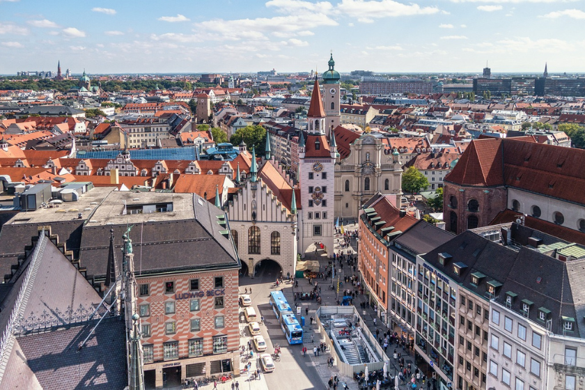 Plus belles villes d'Allemagne Munick