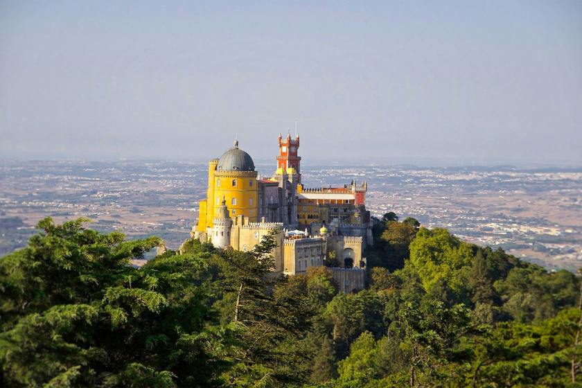 Plus belles villes du Portugal Sintra