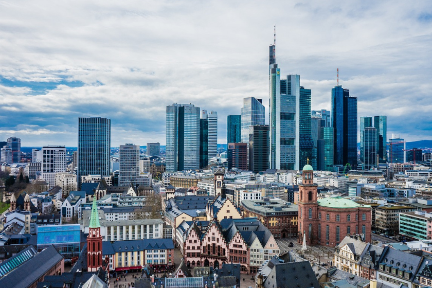 Plus belles villes d'Allemagne Francfort