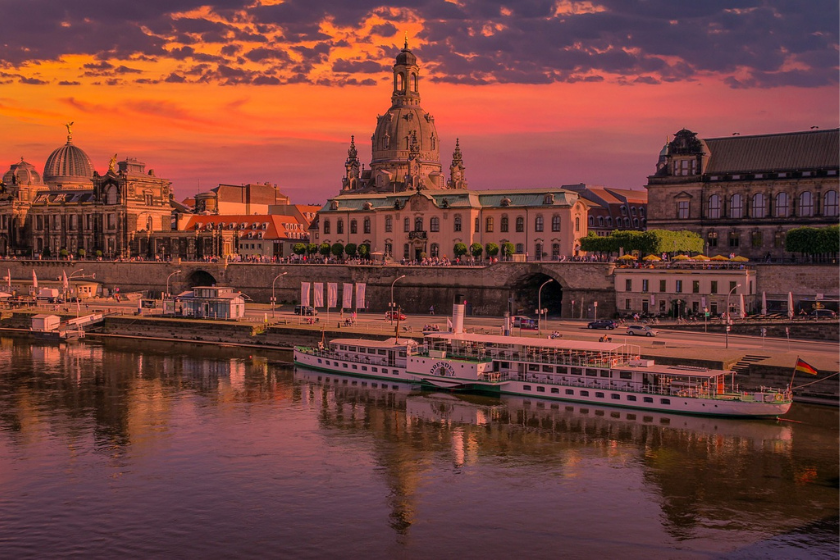 plus belles villes d' Allemagne Dresde