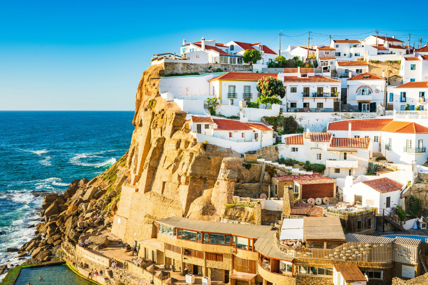 Plus belles villes du Portugal Azenhas do Mar