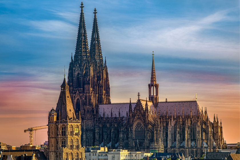 plus belles villes d'allemagne Cologne
