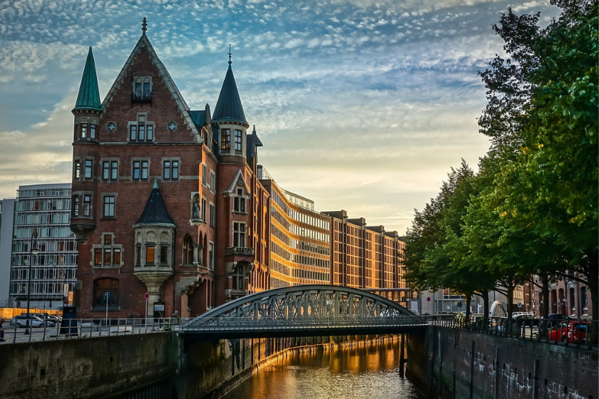 Plus belles villes d'Allemagne Hambourg