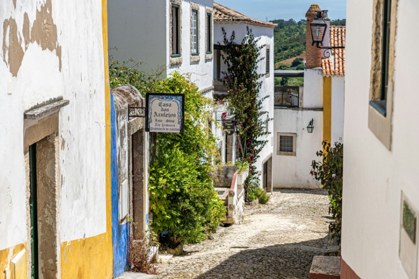 Plus belles villes du Portugal Obidos