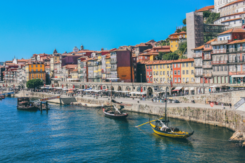 Plus belles villes du Portugal Porto