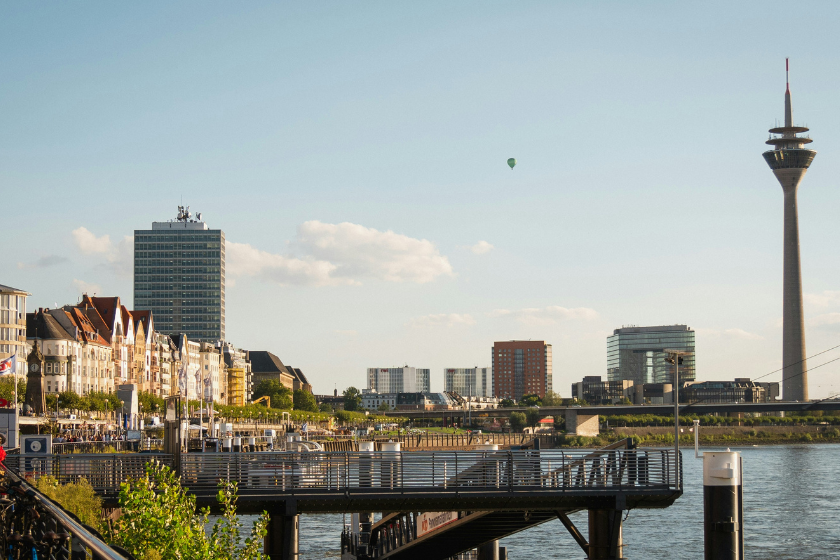Plus belles villes d'Allemagne Düsseldorf