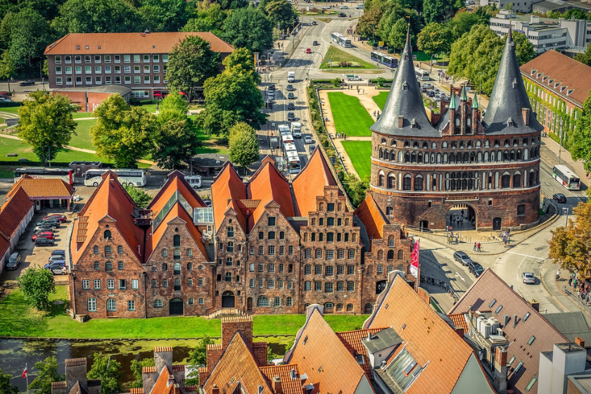plus belles villes d'allemagne Lübeck