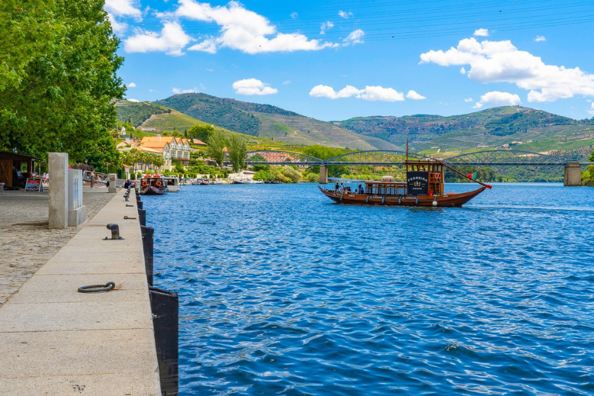 Plus belles villes du Portugal Pinhão