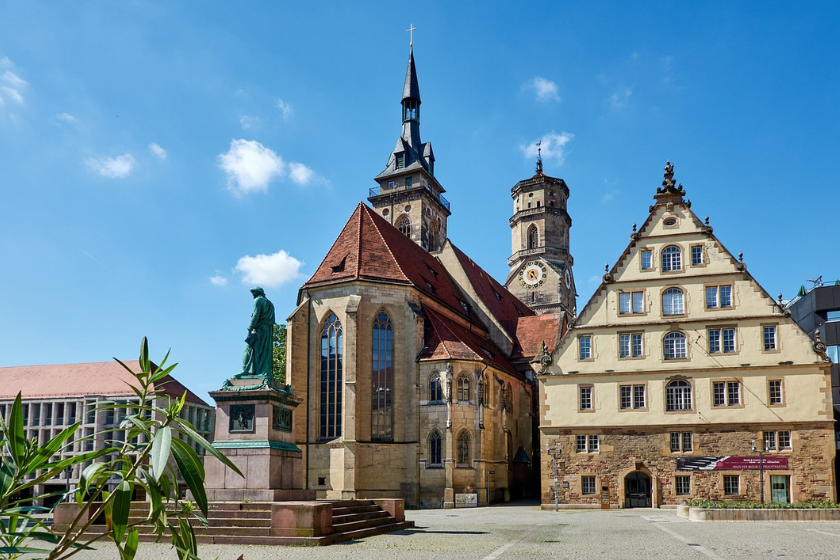 Plus belles villes d'Allemagne Stuttgart