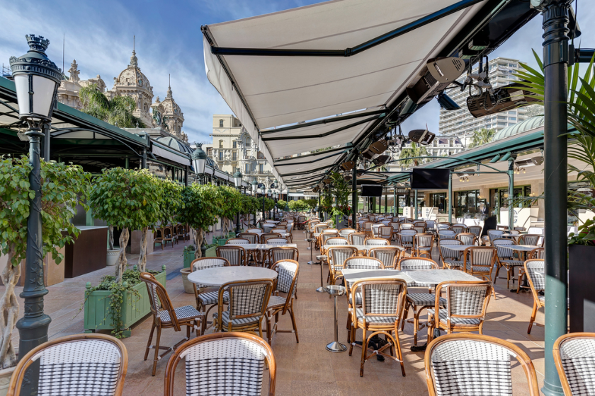 Que faire à Monaco le Café de Paris
