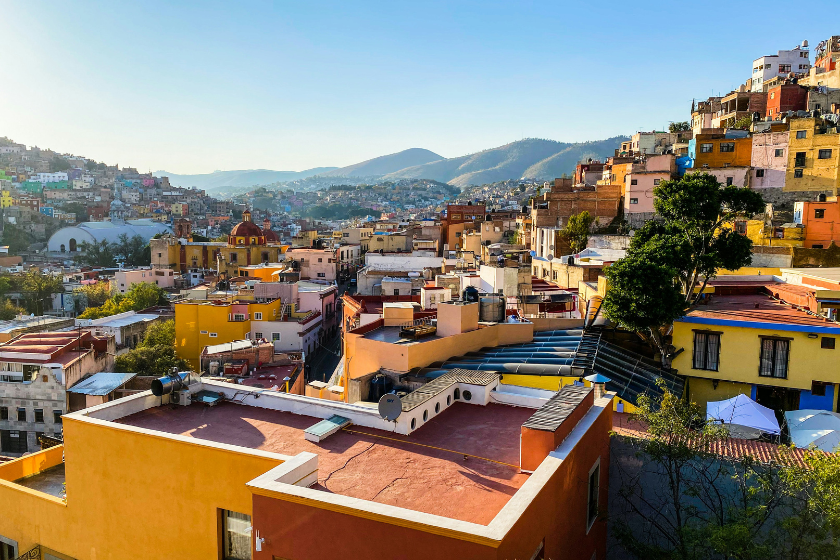 quelles villes au mexique