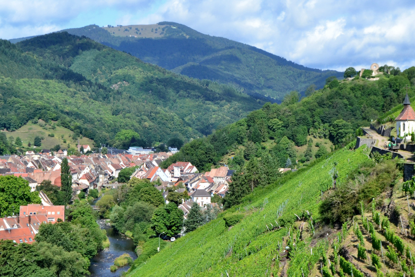 villes incontournables alsace
