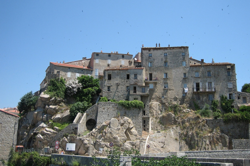 top destination corse